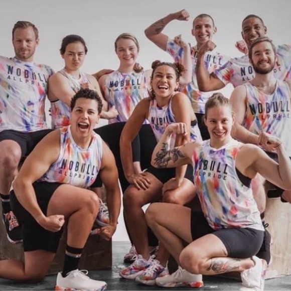 NWT NOBULL Men's Pride Moves 🏳️‍🌈 All Pride Tee - XL *LIMITED EDITION* - Picture 6 of 9